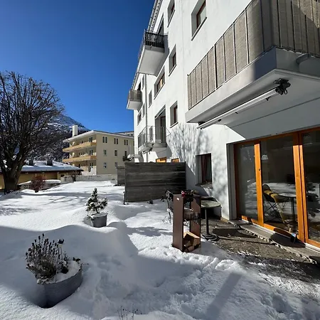 Schickes Im Herzen Pontresina