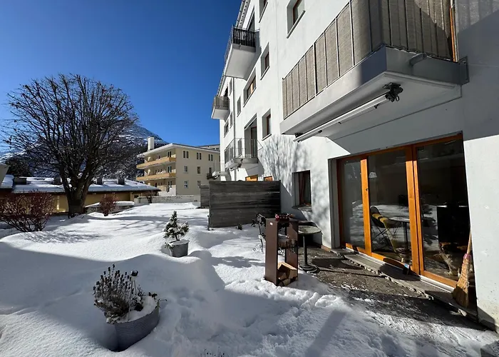 Schickes Im Herzen Pontresina